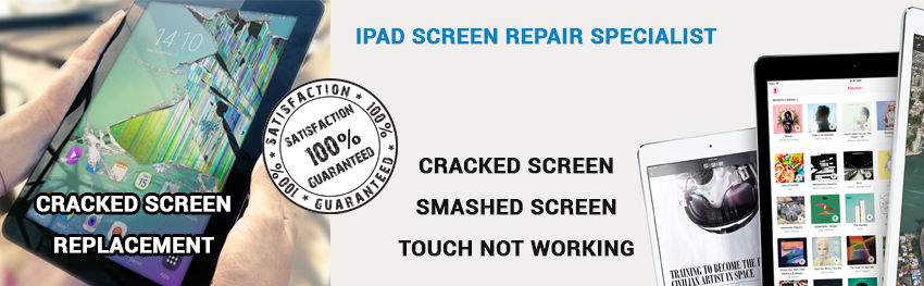Apple iPad Screen, Apple iPad Mini 2 Screen, iPad Mini 3 Screen, iPad Mini 4 Screen, iPad Air Screen, iPad Pro Screen Replacement Cost in Chennai