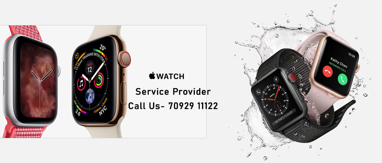 Apple Watch Series 5 Screen, Display, Battery, Wireless Charging Back Panel Replacement Chennai